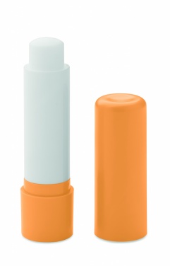 Logotrade promotional product image of: Vegan lip balm in recycled ABS