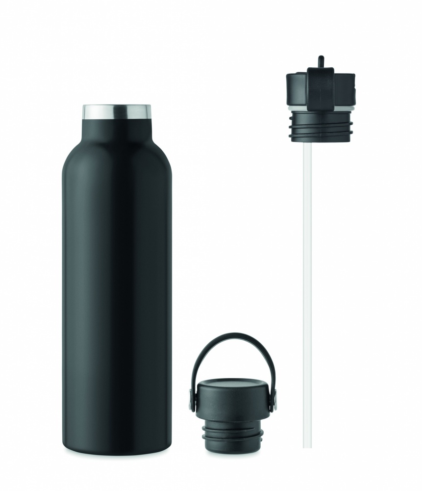 Logotrade corporate gift image of: Double wall bottle 700 ml