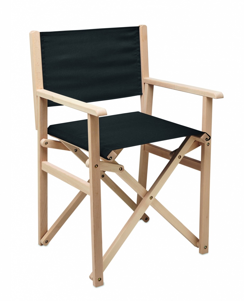 Logotrade promotional items photo of: Foldable wooden beach chair