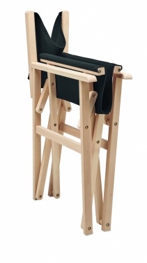 Logotrade promotional gifts photo of: Foldable wooden beach chair