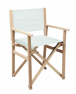 Logotrade promotional merchandise photo of: Foldable wooden beach chair