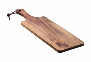 Logo trade business gift photo of: Acacia wood serving board