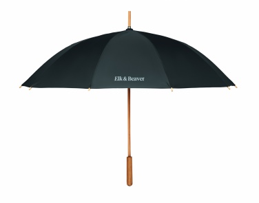 Logotrade promotional item image of: 23,5 inch RPET/bamboo umbrella