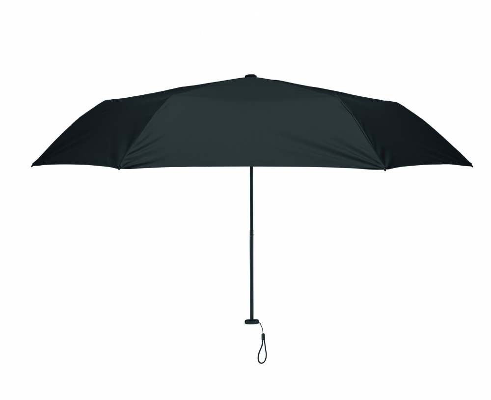 Logo trade corporate gifts image of: Light folding umbrella 100gr