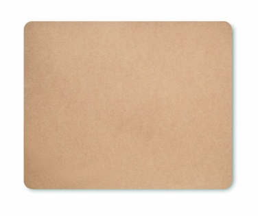 Logo trade promotional gifts image of: Recycled paper mouse mat