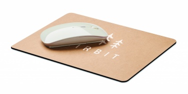 Logo trade promotional products picture of: Recycled paper mouse mat