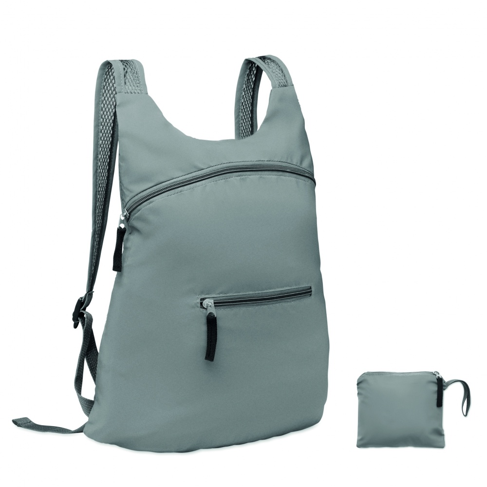 Logotrade promotional product image of: Foldable reflective sports bag