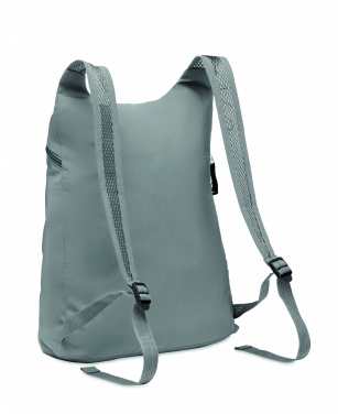 Logo trade promotional gift photo of: Foldable reflective sports bag