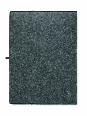 Logo trade corporate gifts image of: A4 conference folder in RPET