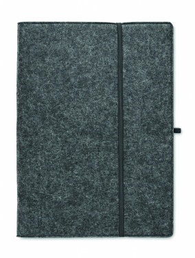 Logo trade promotional merchandise picture of: A4 conference folder in RPET