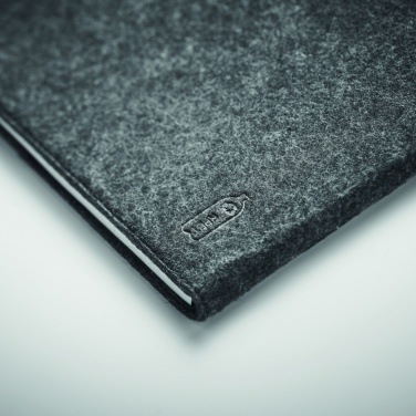 Logotrade promotional gift image of: A4 conference folder in RPET