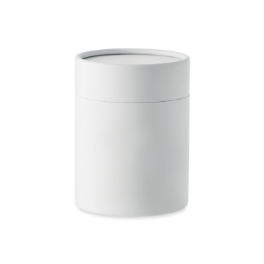 Logo trade promotional giveaways image of: Plant based wax candle 200 gr