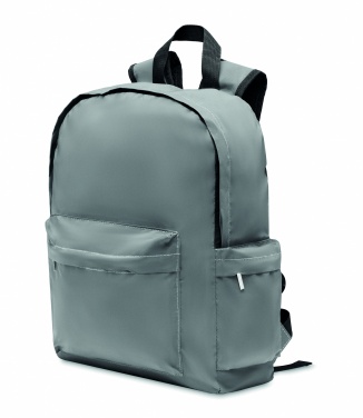 Logotrade promotional giveaway image of: High reflective backpack 190T