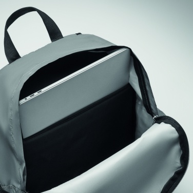 Logo trade corporate gifts image of: High reflective backpack 190T