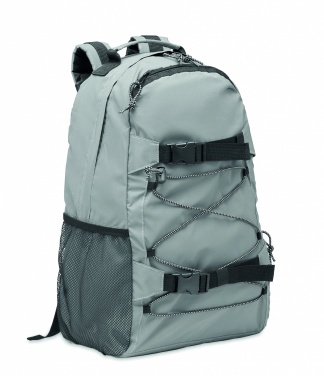 Logotrade corporate gift picture of: High reflective backpack 190T