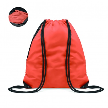Logotrade promotional giveaway image of: Brightning drawstring bag