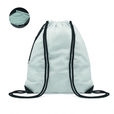 Logo trade promotional products image of: Brightning drawstring bag