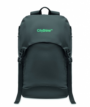 Logo trade advertising product photo of: Backpack brightening 190T