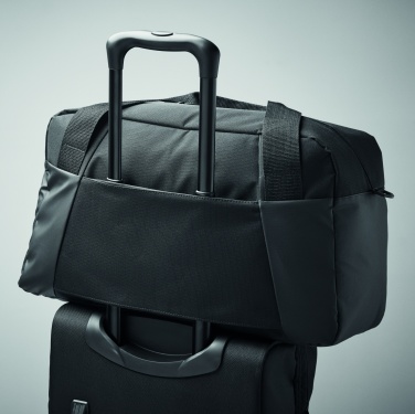 Logo trade business gifts image of: 300D ripstop sports bag