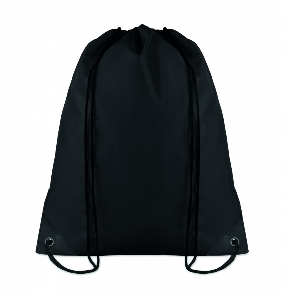 Logo trade business gift photo of: 190T Polyester drawstring bag