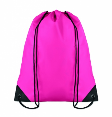 Logotrade promotional products photo of: 190T Polyester drawstring bag