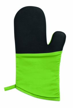 Logo trade promotional merchandise photo of: Cotton oven glove