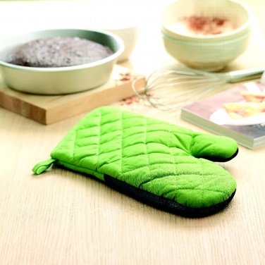 Logo trade business gift photo of: Cotton oven glove