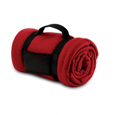 Logotrade promotional giveaway image of: Fleece blanket