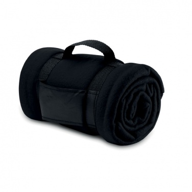 Logo trade promotional gifts picture of: Fleece blanket