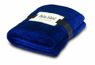 Logo trade promotional giveaway photo of: Fleece blanket.240 gr/m2