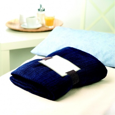 Logotrade promotional gift image of: Fleece blanket.240 gr/m2