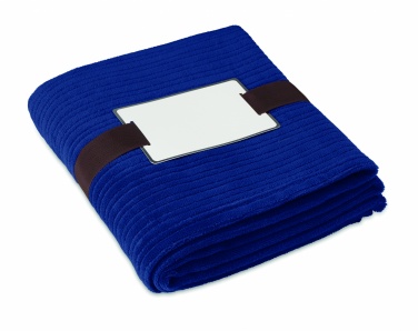 Logo trade advertising products image of: Fleece blanket.240 gr/m2