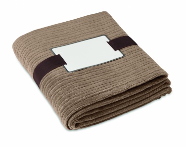 Logotrade advertising product image of: Fleece blanket.240 gr/m2
