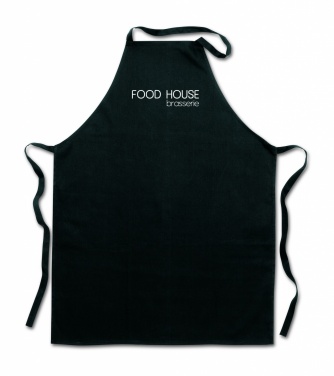 Logo trade corporate gifts image of: Kitchen apron in cotton