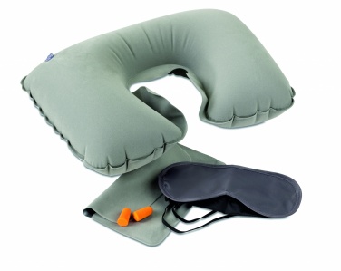 Logo trade promotional merchandise photo of: Set w/ pillow eye mask plugs