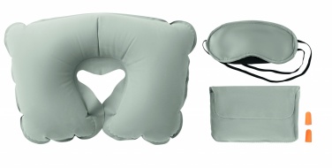 Logotrade promotional product image of: Set w/ pillow eye mask plugs