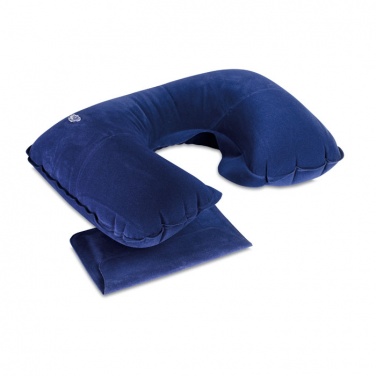 Logo trade business gifts image of: Inflatable pillow in pouch