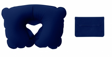 Logo trade corporate gifts picture of: Inflatable pillow in pouch