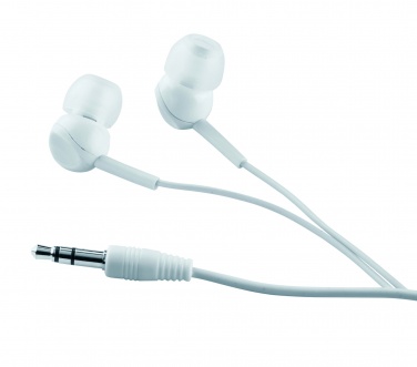 Logo trade promotional merchandise photo of: Ear plug with silicone