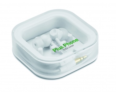 Logo trade advertising products picture of: Ear plug with silicone