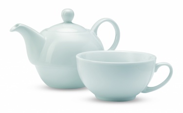 Logotrade promotional giveaways photo of: Teapot and cup set 400 ml