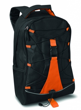 Logo trade promotional giveaways image of: Adventure backpack