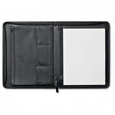 Logotrade promotional gift picture of: A4 leather conference folder