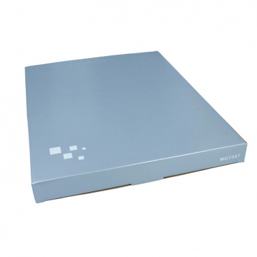 Logo trade promotional merchandise photo of: A4 leather conference folder