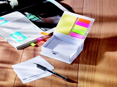 Logo trade promotional item photo of: Memo notes pad dispencer