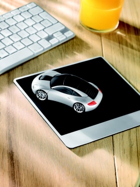 Logo trade business gift photo of: Wireless mouse in car shape