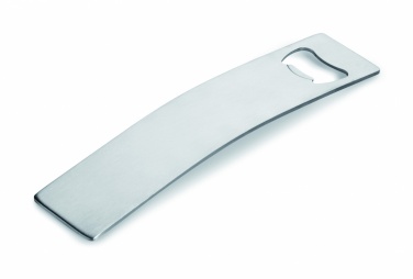 Logotrade promotional giveaway image of: Stainless steel bottle opener