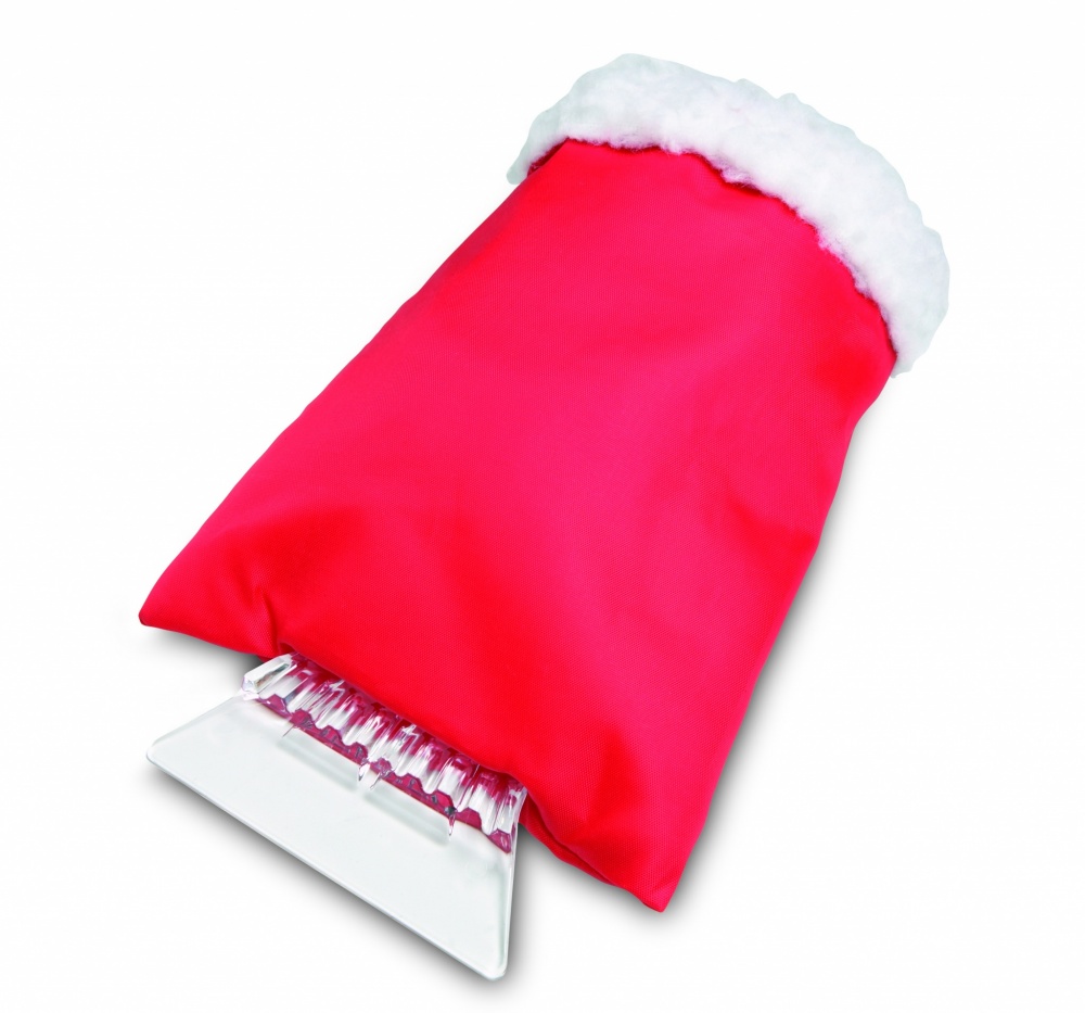 Logo trade promotional merchandise image of: Car ice scraper w/ mitten