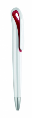 Logo trade promotional items image of: ABS twist ball pen