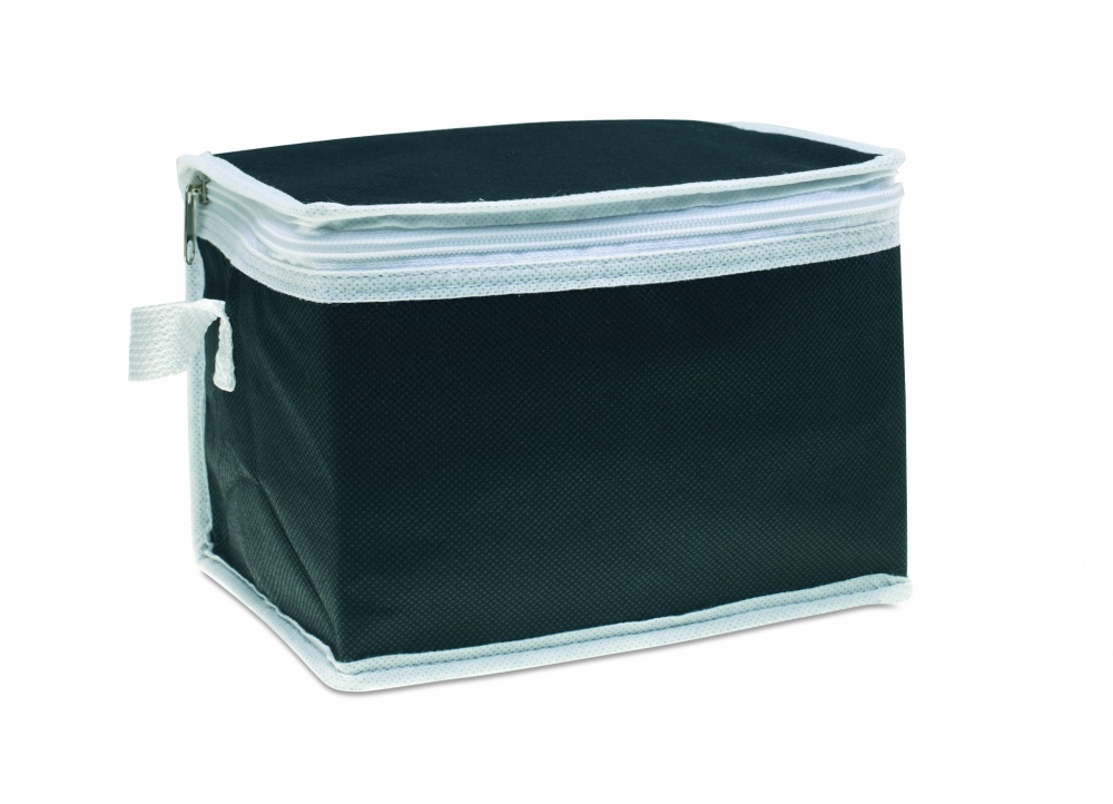 Logo trade promotional merchandise photo of: Nonwoven 6 can cooler bag